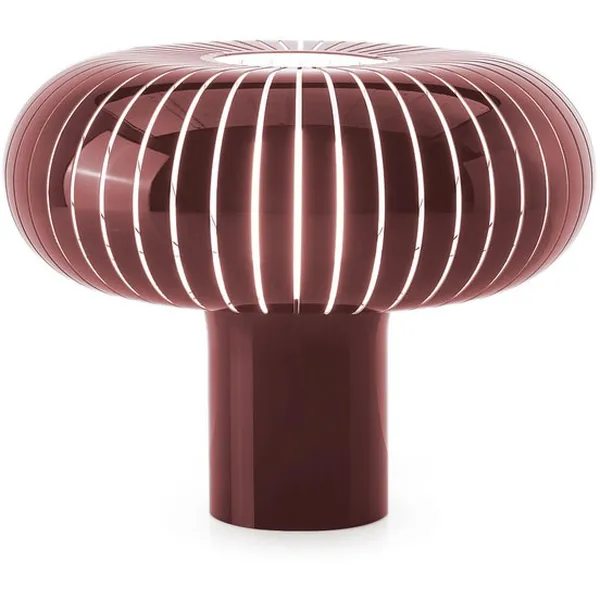 Teresa Bordslampa Vinröd