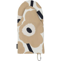 Pieni Unikko Ovnhandske Beige / Offwhite / Mørkeblå