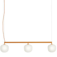 Rime Anhengslampe Med Stang Oransje