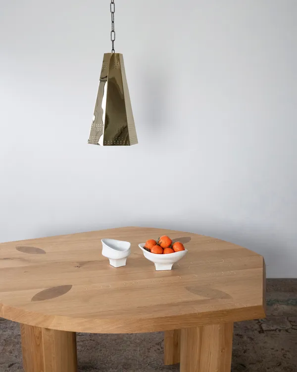 Bowie Loftslampe Messing