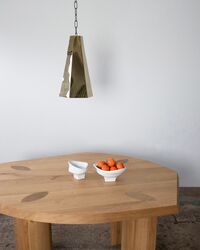 Bowie Loftslampe Messing