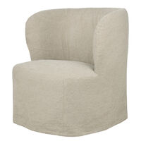 Stay Slipcover Lenestol 70 cm Linen0023