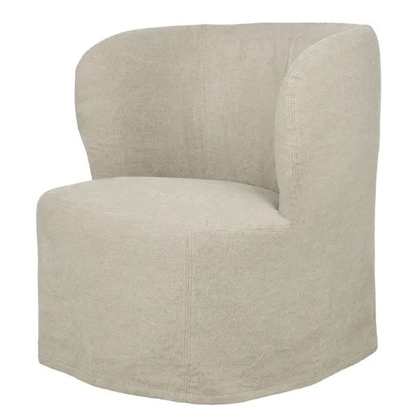 Stay Slipcover Lenestol 70 cm Linen0023