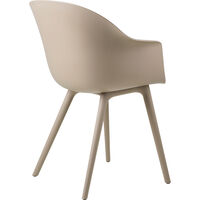 Bat Ruokailutuoli Outdoor New Beige