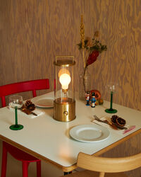 The Muse 2.0 Portabel Lampe Messing