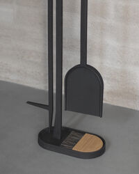 Fire-works Fireplace Tools Cast Iron