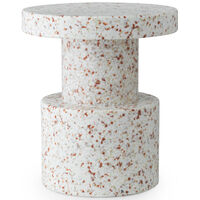 Bit Pall / Sidobord Vit
