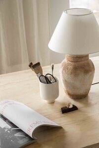 Basic Wide Lampskärm 250 mm Vit