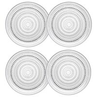 Kastehelmi Tallerken Klar 248 cm 4-pk
