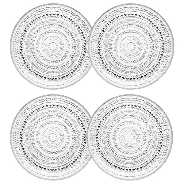 Kastehelmi Tallerken Klar 248 cm 4-pk