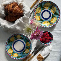 Sorrento Limone Salattallerken 20 cm