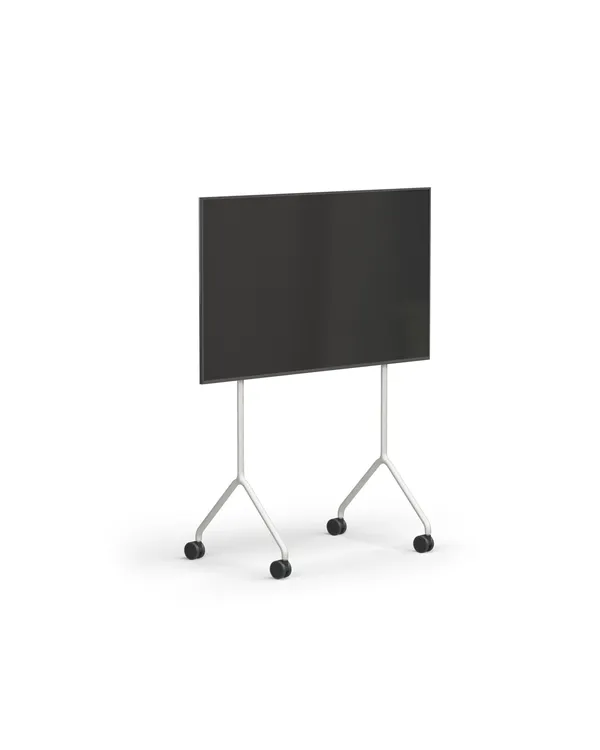 Moon Light TV-stativ Cloudy Silver
