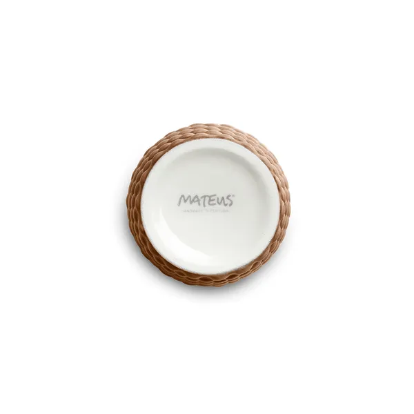 Bubbles Espresso Cup 10 cl Cinnamon