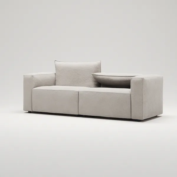 Moore 2-Seter Sofa Plush Beige