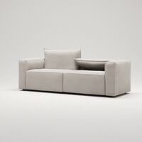 Moore 2-Seter Sofa Plush Beige