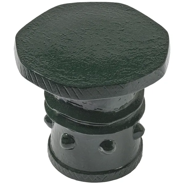 Clara Side Table Dark Green