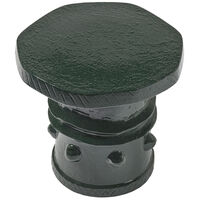 Clara Side Table Dark Green