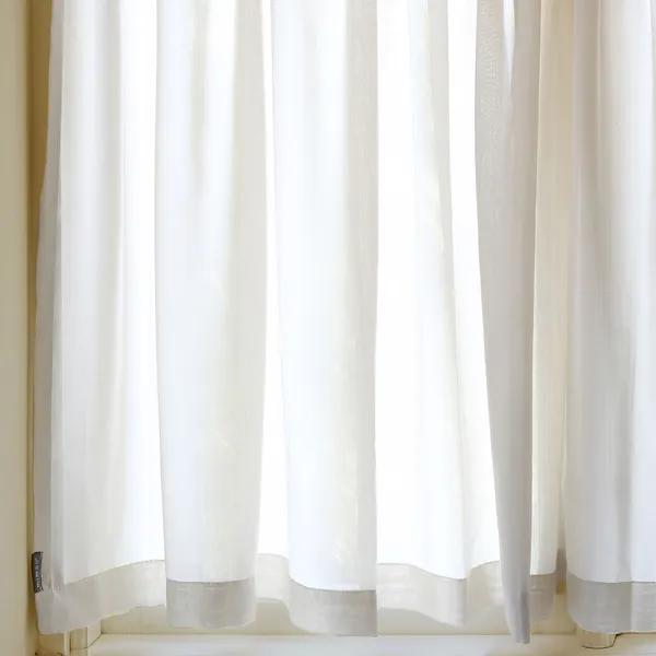 Grace Café Curtain Double Width 290x85 cm Sandnature