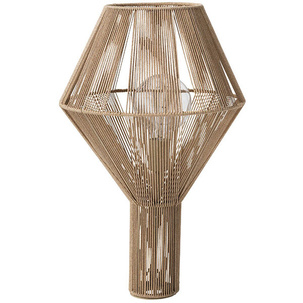 Spinn 39 Gulvlampe Naturfarvet