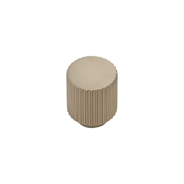 Helix Stripe Knop Rustfrit look