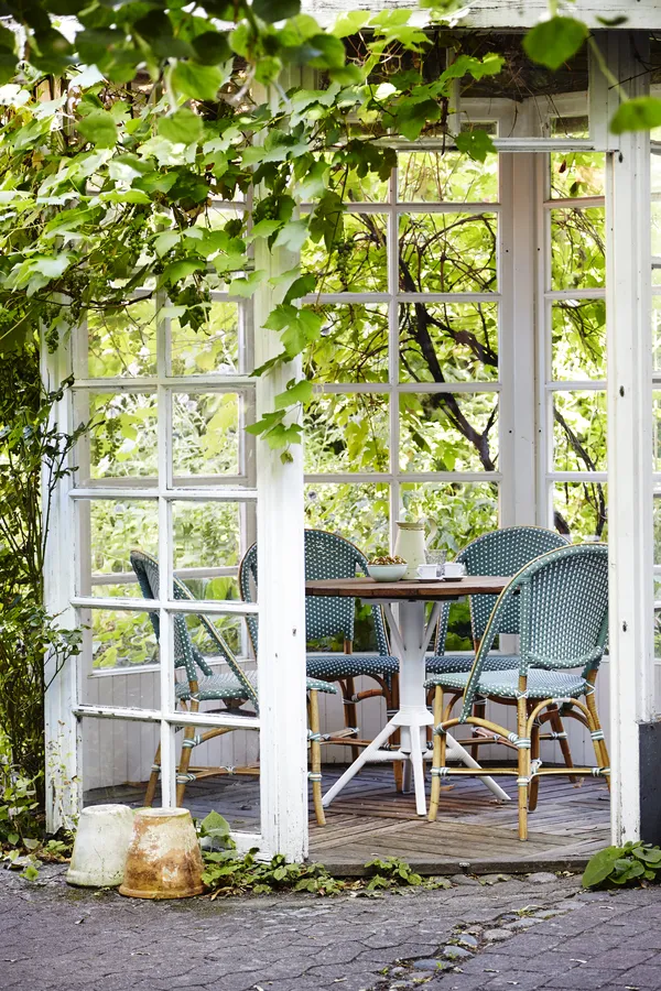 Sofi Caféstol Sage Green