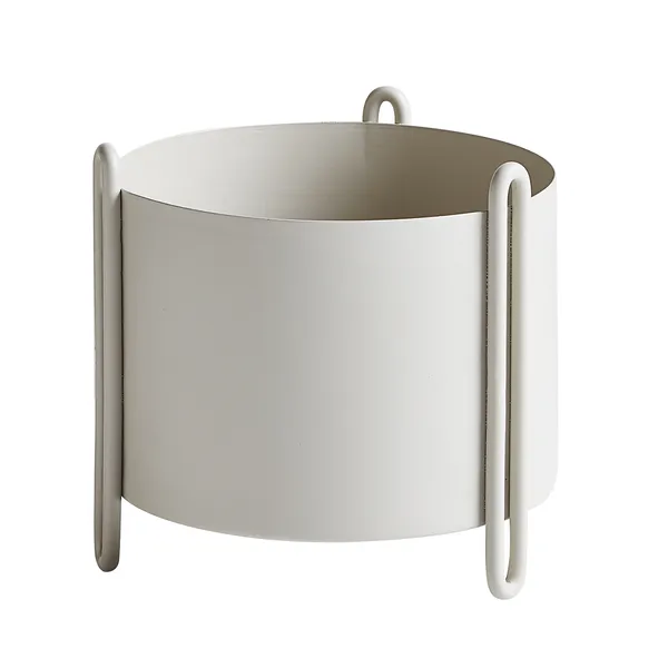 Pidestall Krukke Ø40 cm Sort