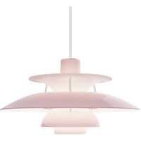 PH 5 Pendel Ø32 cm Opal Pale Rose