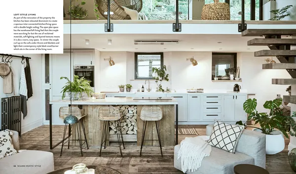 Scandi Rustic Kirja