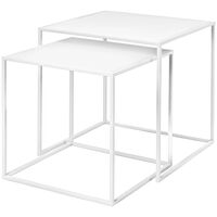 Fera Bord 2-pak Hvidt