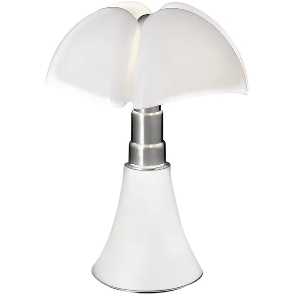 Pipistrello Mini Bordslampa LED Vit