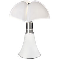 Pipistrello Mini Bordslampa LED Vit