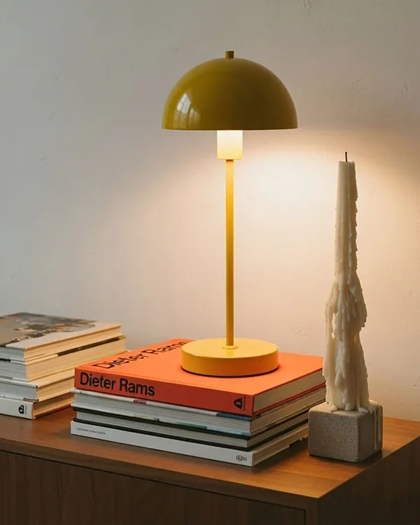 Vienda Bordlampe Mango Yellow