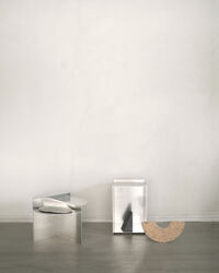 Rivet Sidebord Aluminium