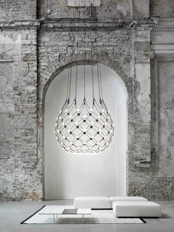 Mesh Phase Cut Suspension Ø100 cm / 1m