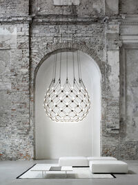 Mesh Phase Cut Suspension Ø100 cm / 1m