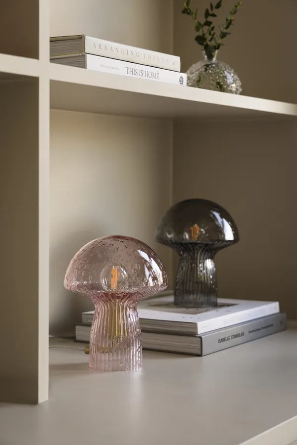 Fungo Bordlampe Special Edition 16 cm Rosa