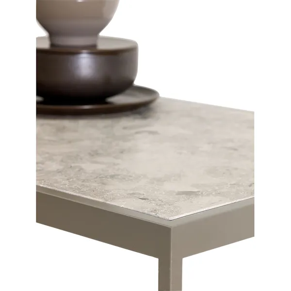 Tati Console 120 Sivupöytä Nougat / Jurakivi