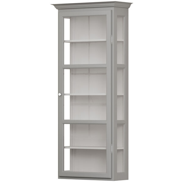 V4 Display cabinet Gray