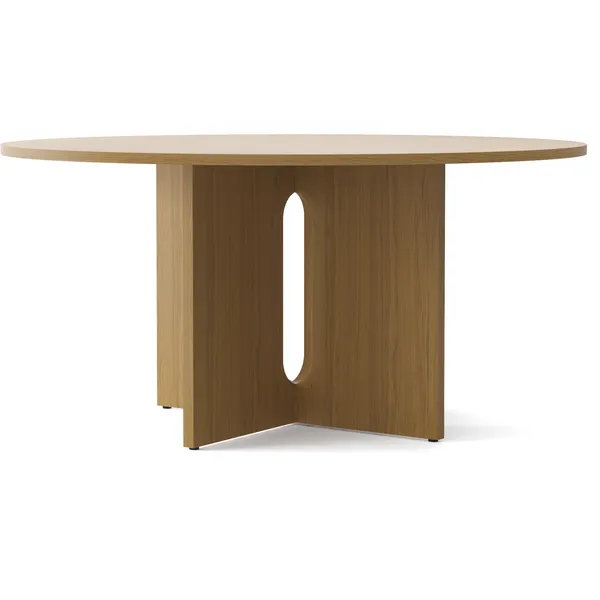 Androgyne Spisebord Ø150 Natural Oak