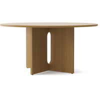 Androgyne Spisebord Ø150 Natural Oak