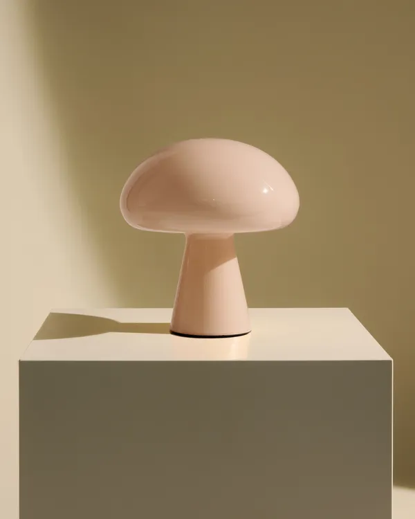 Obello Bordslampa Portabel Powder Pink