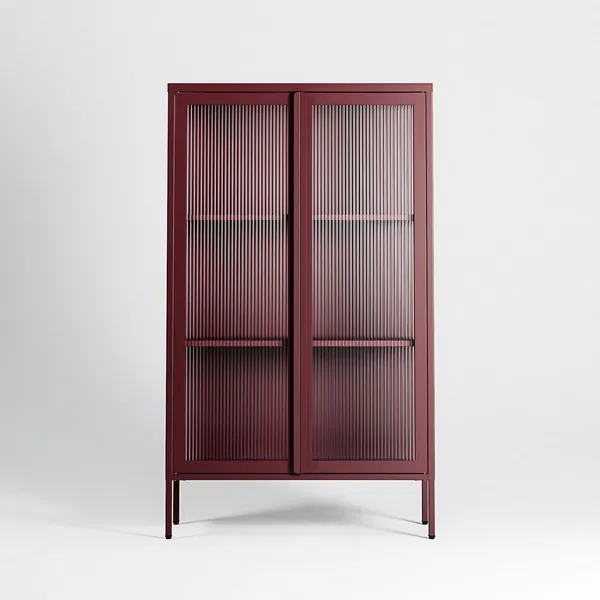 Store Skåp 90x150 cm Bordeaux