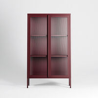 Store Skåp 90x150 cm Bordeaux