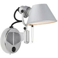 Tolomeo Micro Faretto Vägglampa aluminium