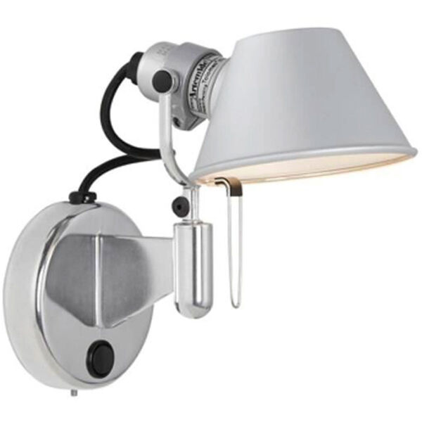 Tolomeo Micro Faretto Væglampe Aluminium