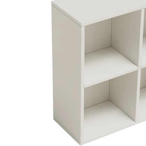 Bloc Väggskåp 62x62 cm Vit