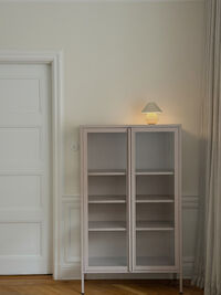 Cosmo Pöytävalaisin Kannettava Beige