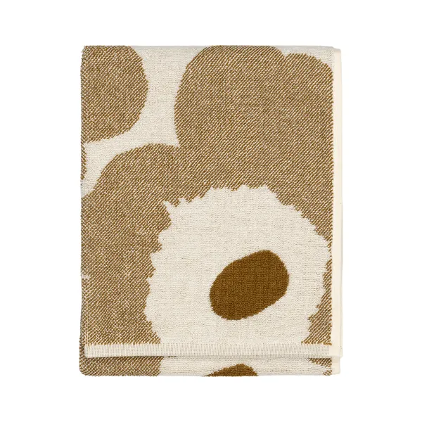Unikko Handduk 50x70 cm Brons