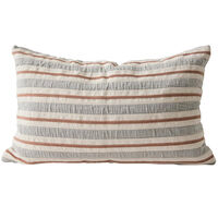 Melvin Cushion Cover 40x60 cm Grey / Tan