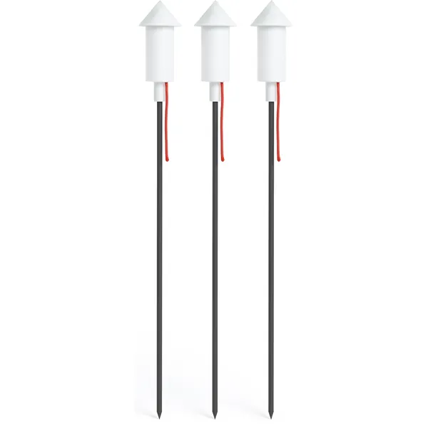Prêt A Racket Outdoor Lamp Warm white 3-pack